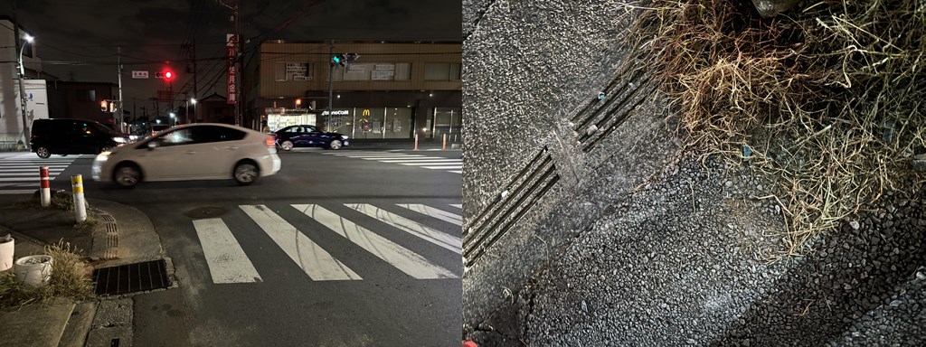 kawaguchi_safe's tweet image. ◆活動報告
外国人が日本人の事故を言挙げし、自分たちの事故を正当化していたので、状況確認のため現地取材。

最初の写真の通り、横転する激しい事故だったので、被害が生々しい。

こちらの方の駐車車両が被害にあってしまったとのこと。

くれぐれも事故には注意して欲しい。…