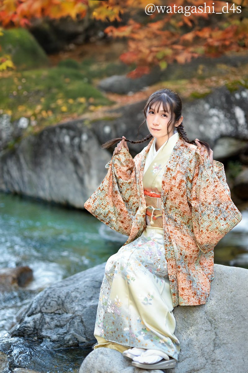 watagashi_d4s's tweet image. 🍁 🍁 笑み満ちる豊穣の秋 🍁 🍁
𑁍 ⑅⃝◌ ❀🕊 つづき２𑁍  ⑅⃝◌🕊 𑁍
sмɪʟᴇ ¨̮🧡 Mai (@and02525)さん
#ポートレート #portrait
#写真好きな人と繋がりたい
#ファインダー越しの私の世界
#紅葉 #赤沢自然休養林
#トロッコ列車