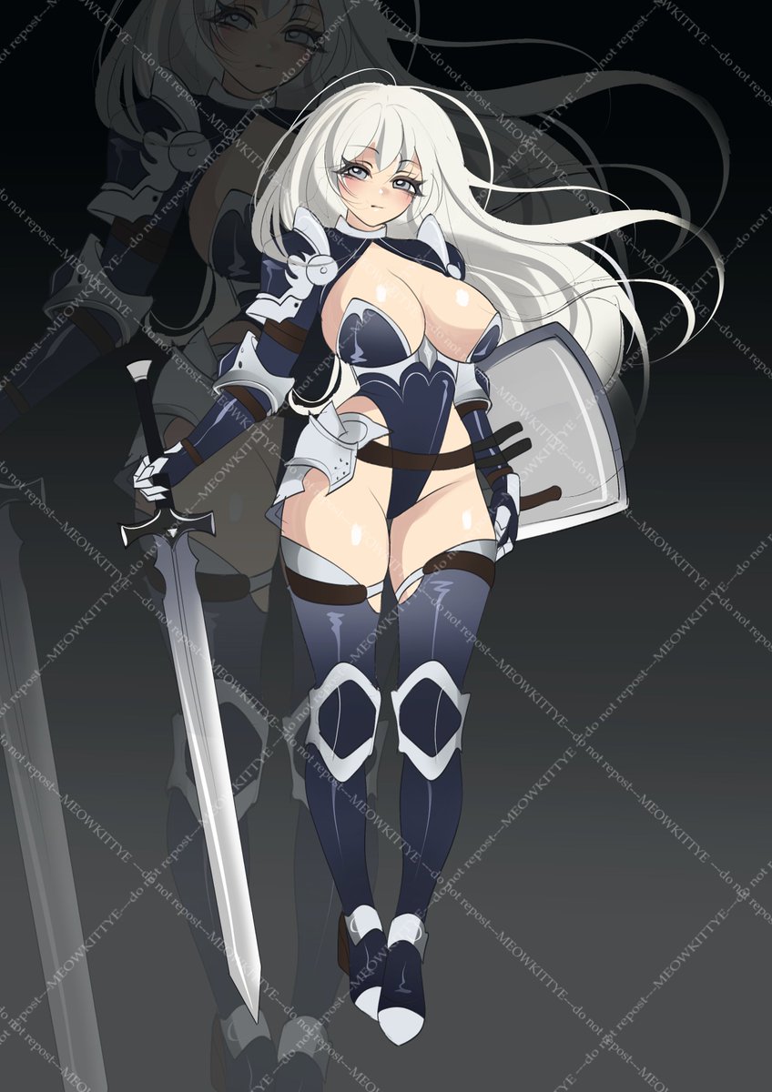 #knight #warrior #girlking #adopt #adoptable #vtuber #commission #anime