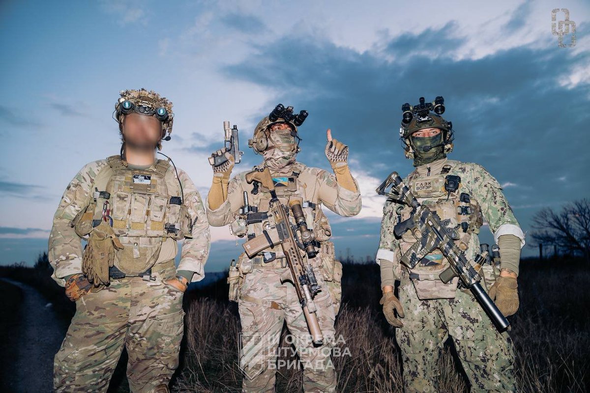 prestonstew_'s tweet image. Scouts from Ukraine&apos;s 3rd Assault Brigade