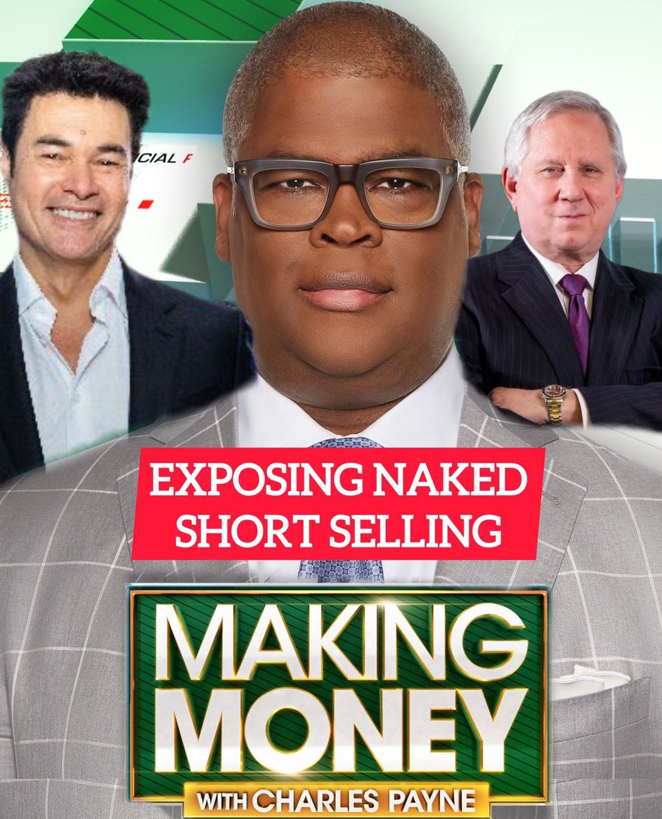 xMarketNews's tweet image. COMPANY FILES LAWSUIT AGAINST CITADEL FOR NAKED SHORTING🚨🚨

It’s not confirmed or denied that the CEO of Genius Group @rogerhamilton will be on @cvpayne show next week.

Let’s show @cvpayne that this is what Retail Investors want✅ tag Charles Payne ⬇️ Go to his page also $GNS