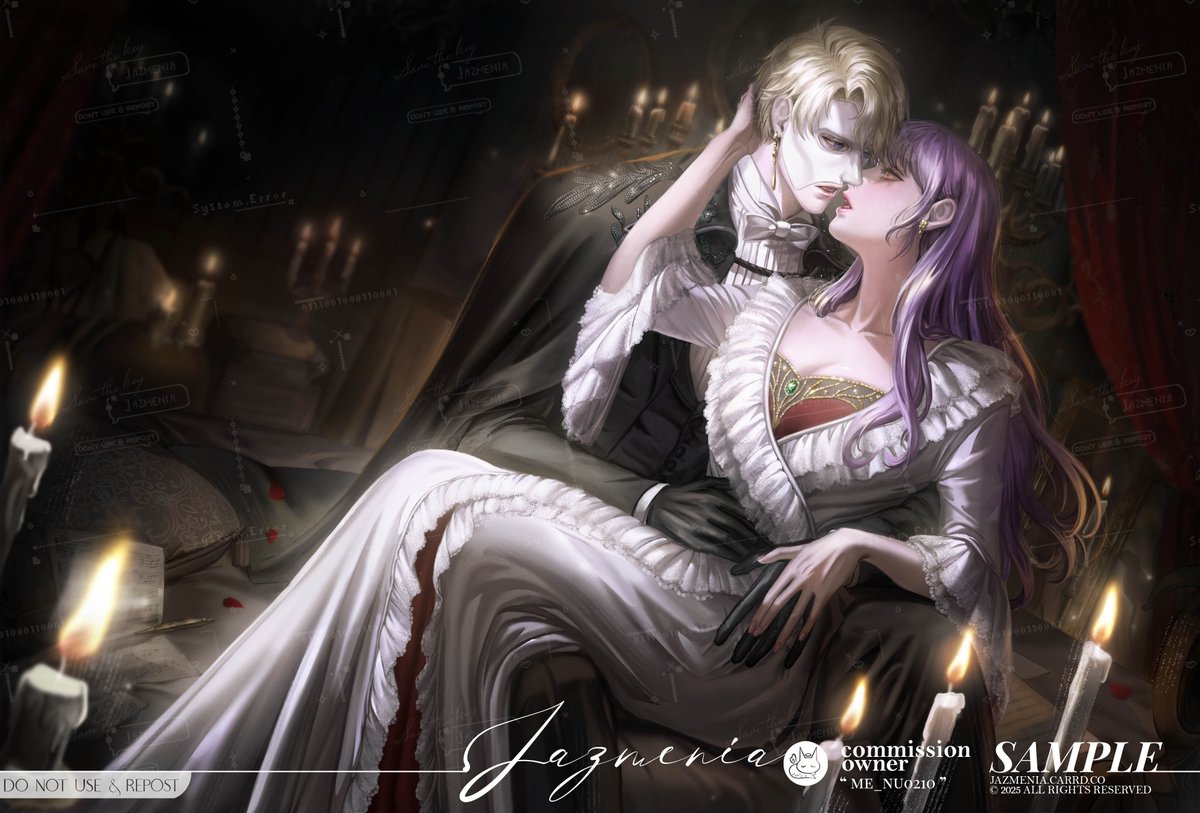 For me_nu0210
❤️🌹🎩🕯️

งานธีมแฟนธ่อนหอมๆ ค่ะ รับฮาโลวีนผ่านมา💕
#commissionart #digitalart #มาอวดโฮมุ้ #commissionTH