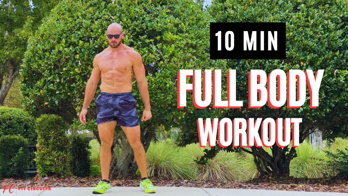 FitCircuits's tweet photo. NEW YOUTUBE VIDEO DROPPED 🔥
No Equipment. No Excuses. Maximum burn!

Watch the full video here:‼️👇🏻
https://t.co/Gt2QHe0qZv￼

#fyp #viral #workout #health #exercise #gym #motivation #lifestyle #body https://t.co/UC3AzJCuZk