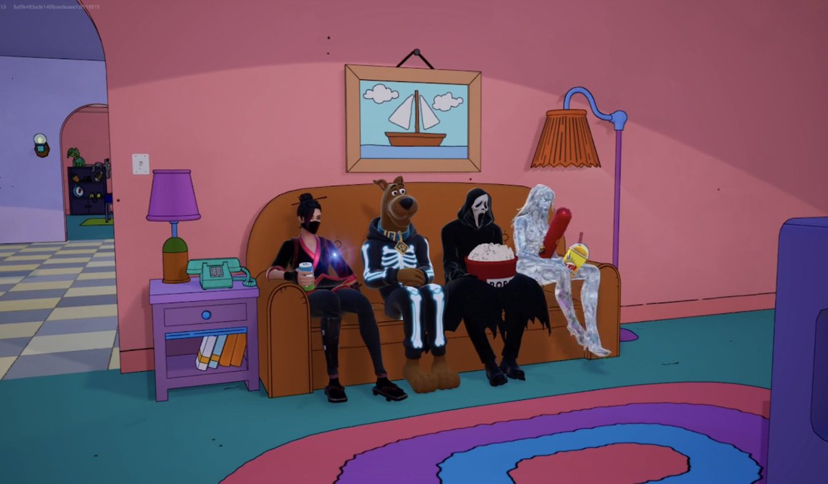 Ner113x's tweet photo. ¿Que les pasó a los simpson ? @OrangeLive7 https://t.co/Ntw7TEZDuC