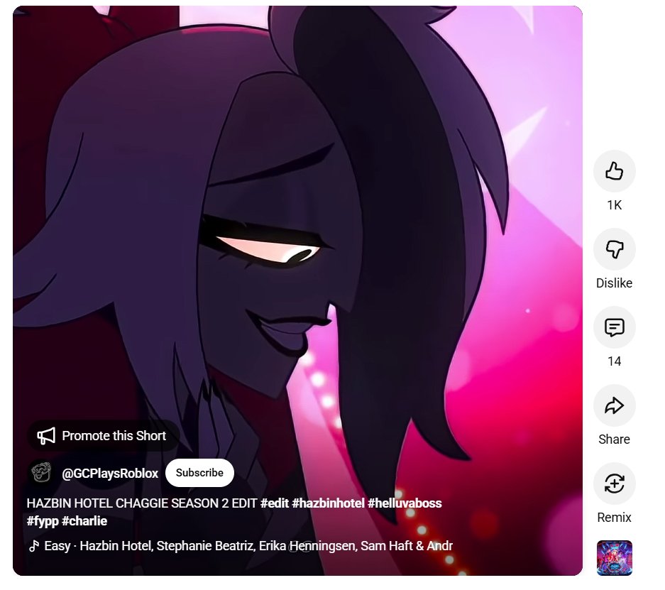 GCPlaysRoblox's tweet image. LETS GOOO

my first short to get over 1k likes!!