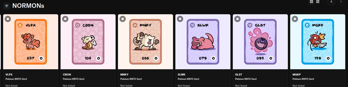THE REAL UTILITY OF NFTs, COLLECT ALL <a href="/potimonxyz/">Potimon</a> #potimon