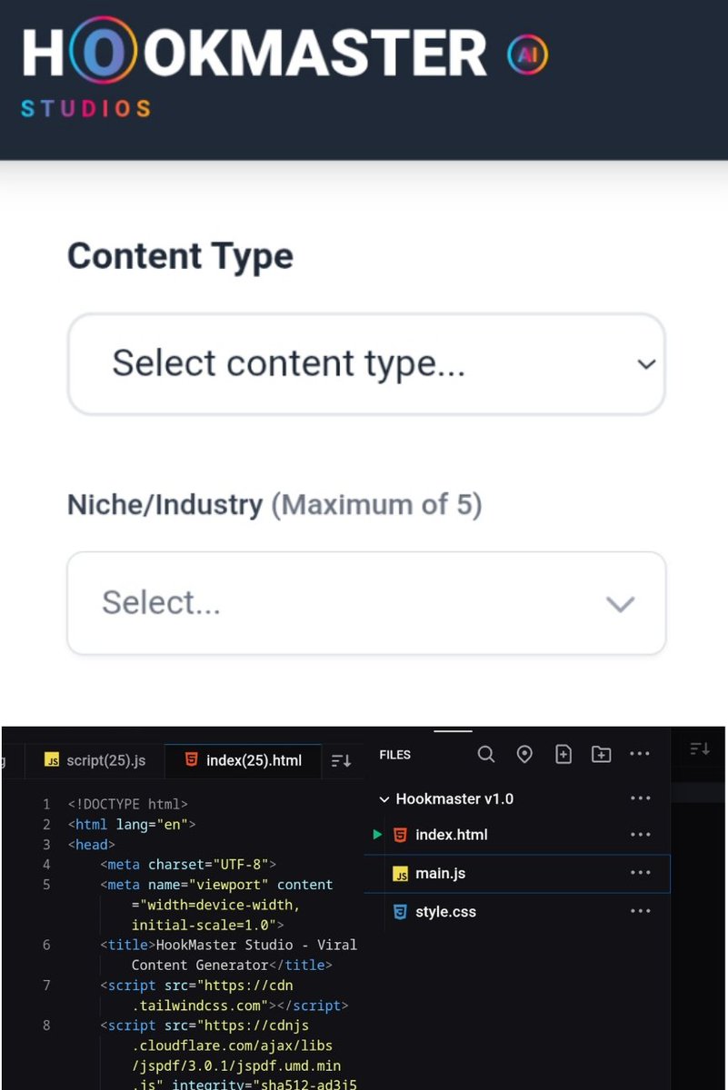 FasunladeF's tweet image. Day 0 of Coding on my phone 📱

I just dug up an old project I abandoned because I wasn’t proud of it.  
Today I’m giving it new life, complete rebrand, cleaner code, better design.  
 Tips are welcome 💙
#WebDev #SelfTaught #100DaysOfCode #BuildInPublic #NaijaTech #Frontend #AI