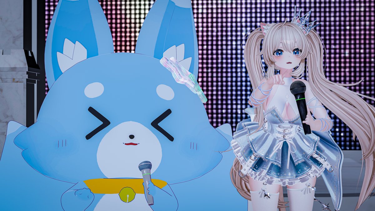 Milly_VRC's tweet image. 2025.11.11  
#りそ生誕祭2025
番外編：かににゃんこ