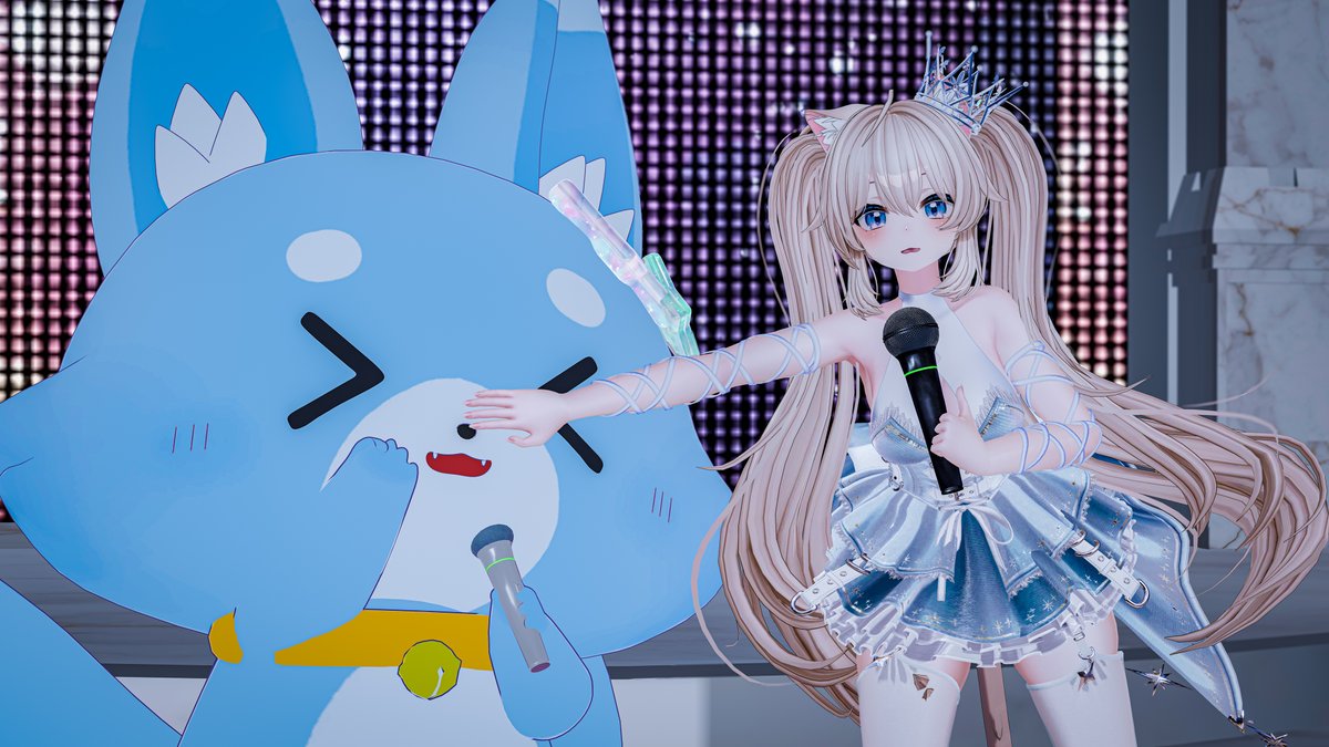 Milly_VRC's tweet image. 2025.11.11  
#りそ生誕祭2025
番外編：かににゃんこ