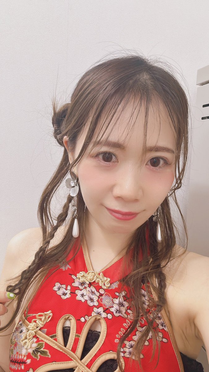 00mainyan's tweet photo. 久しぶりの投稿すぎるよねー🥹🥹🥹
みんな元気かな？？

全然告知してな���ったんやけどwww
昨日チャイナ🇨🇳
今日は虎🐯

元気ですかーー😀？
また会えたらいいねっ🥐💓 https://t.co/gieluPkVn0