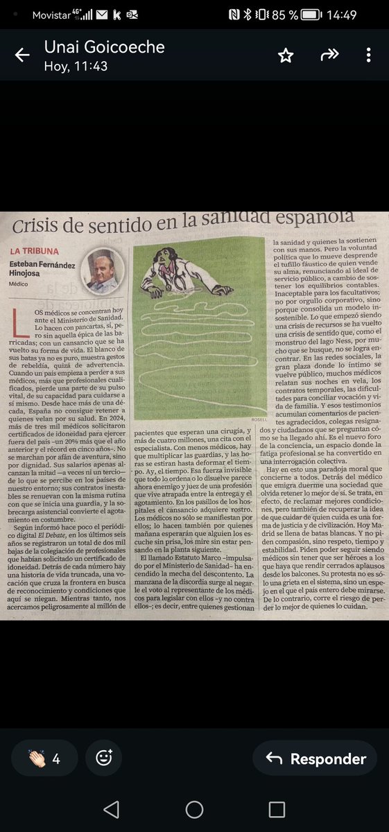 El colectivo médico en la encrucijada