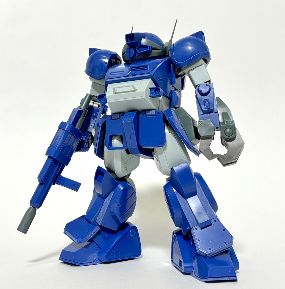 PLAMAX 1/24 ラビドリードッグの組み立て完成ー めっちゃ格好いいーヽ