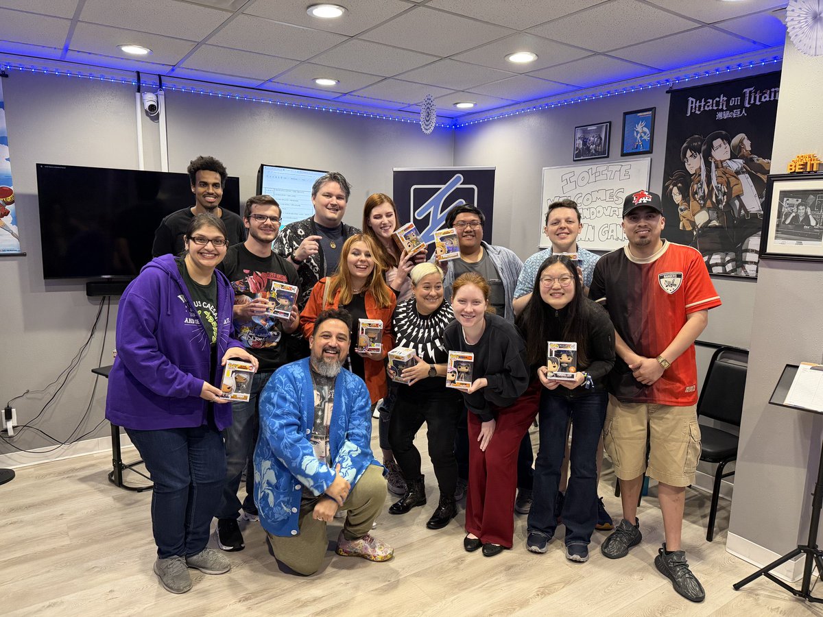 Thank you <a href="/IoliteStudioz/">Iolite Studioz</a> <a href="/ReadyKafka/">Shawn Gann</a> <a href="/GoSay_Audio/">Jose Sandoval</a> and all of my wonderful classmates for making my first experience with ADR so warm and welcoming! I couldn’t have asked for a better group of people for this, thank you!!!