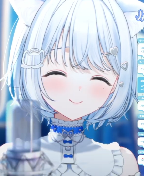 risa_maru_v's tweet image. にっこにこでかわいい
〖 #歌枠 〗 メンシ開設後初歌枠 .ᐟ.ᐟ🤍雑談多め✧初見さん、ROMさん ◎〖 #うゆねこらいぶ 〗 youtube.com/live/F-hw3zaJy… @YouTubeより