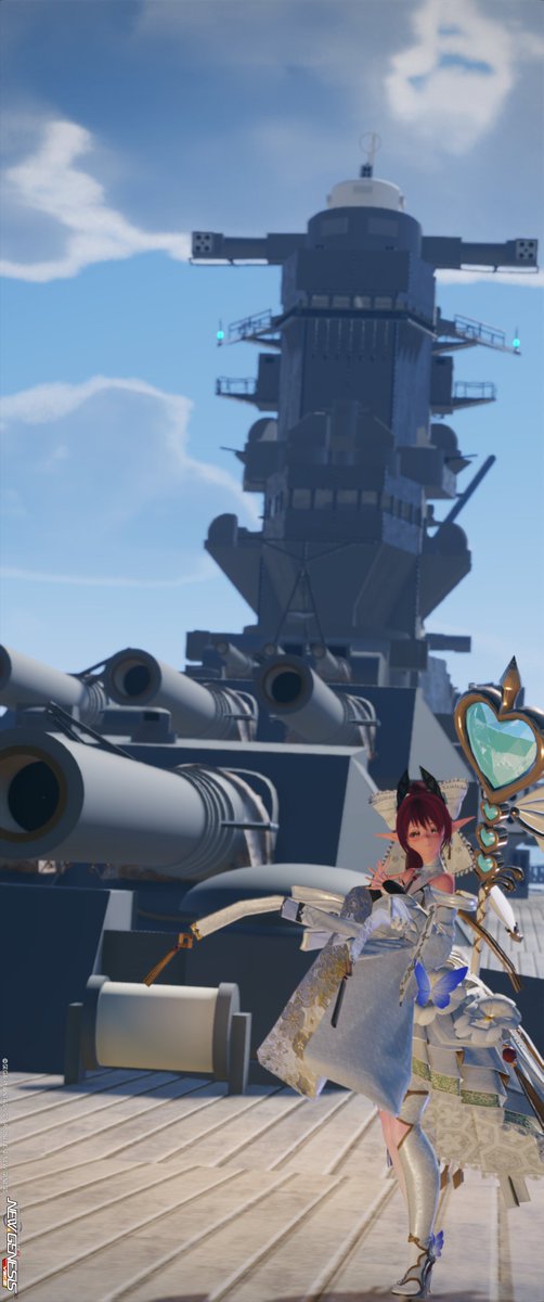 #PSO2NGS_SS #NGS無加工SS #メンテの日なのでssを貼る
noraneko621さんの作られていらしたCS『大和型一番艦「大和」竣工時』が完成したとのご報告をいただいたのでSS撮影させていただいてきました
まさに…ｵｵｫｫｫ(ﾟﾛﾟ*)(ﾟﾛﾟ*)って気分ですよ～💦

Ship05 596740 638331
タグ： 戦艦
