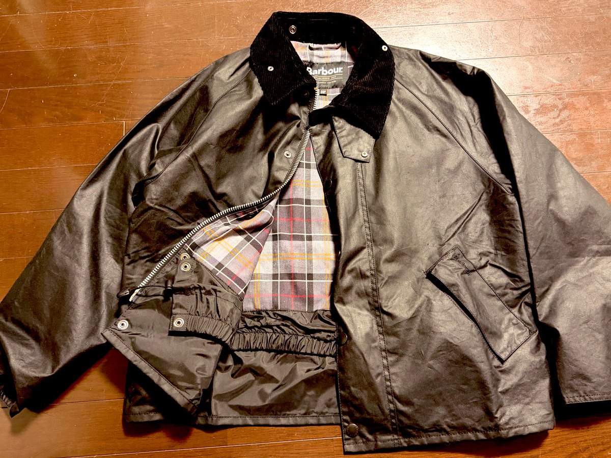 toshio2da's tweet photo. 新しい相棒GET✨

末長く…なんなら息子の代までよろしく☺️

#barbour https://t.co/UfO2xmjwwN