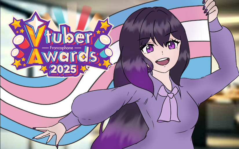 harushuna's tweet image. Imaginez ? 

Une femme trans Miss Vtubeuse ? 🏳️‍⚧️/🏳️‍🌈
Cela serait incroyable ?! 🔱

N'oubliez pas de nominer l'office dans les catégories suivante !

- Gaming 🎮
-Miss Vtubeuse 💅

vtuberawardsfr.fr