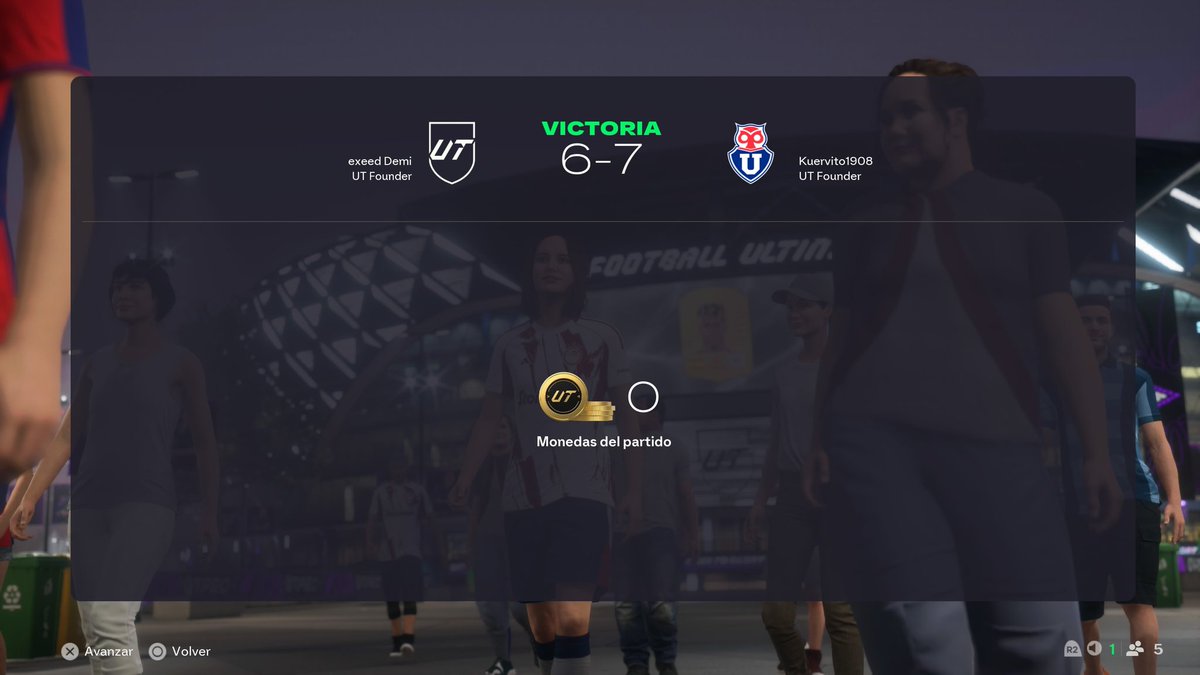 5-2 ayer y pasamos de día✅️

con toda hoy