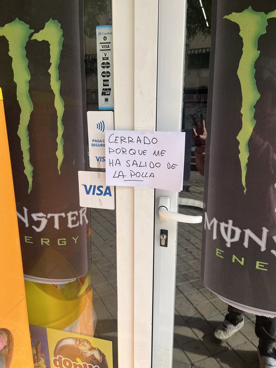 dejando a mis clientes clarito que voy a descansar