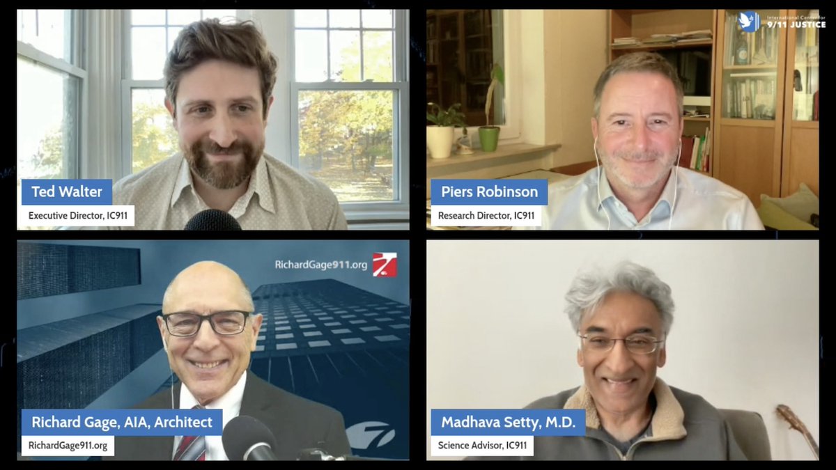 Intl. Center for 9/11 Justice tweet media
