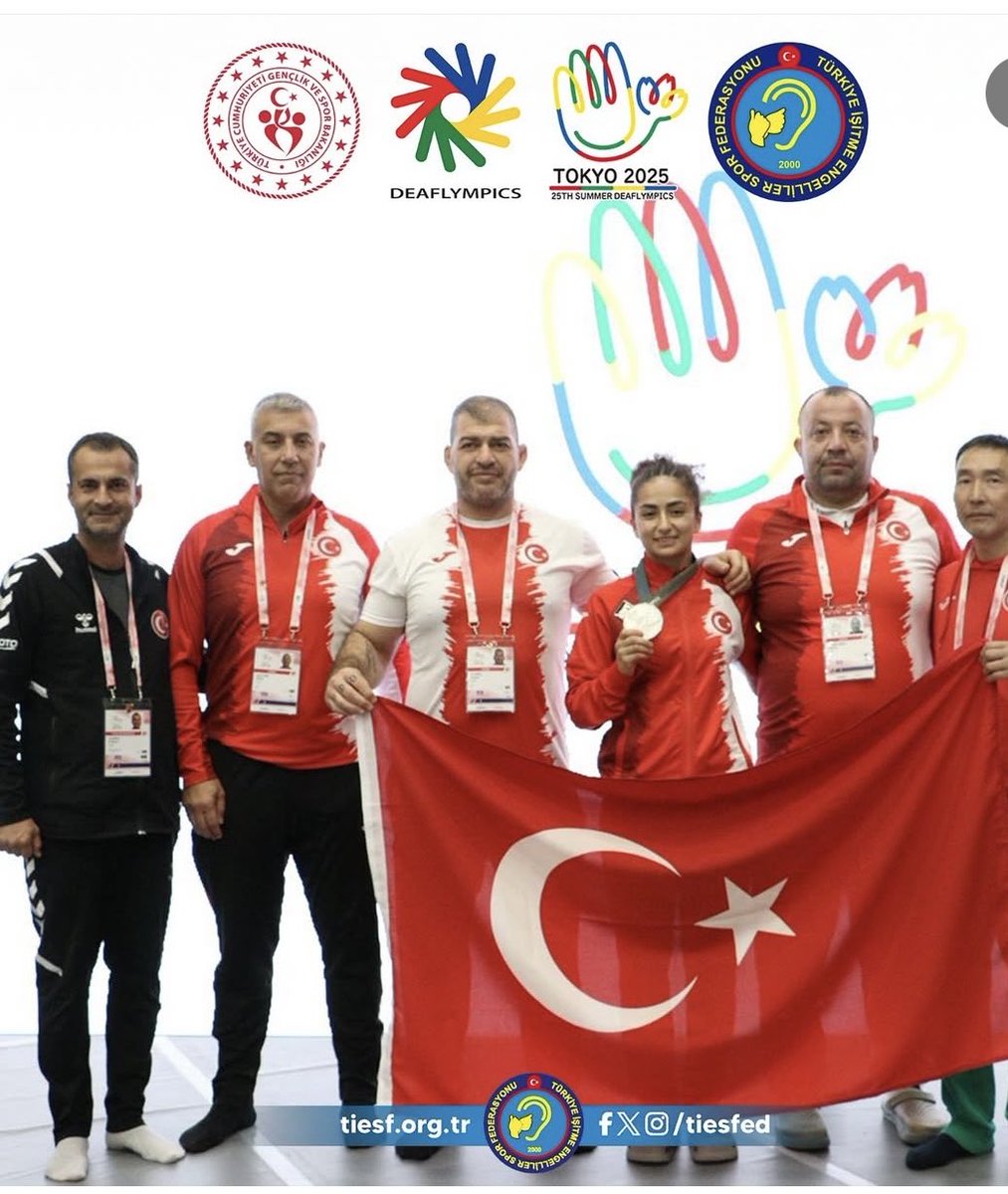 shuysuz's tweet image. Japonya’nın Başkenti Tokyo’da Başlayan Deaflympics Olimpiyat Oyunlarında #judocumuz 57kg Buse TIRAŞ 🥈 Gümüş Madalya Kazanmıştır Sporcumuzu,Teknik Ekibimizi Ve Emeği Geçen Herkesi Kutluyorum 👏🇹🇷 @turkjudo