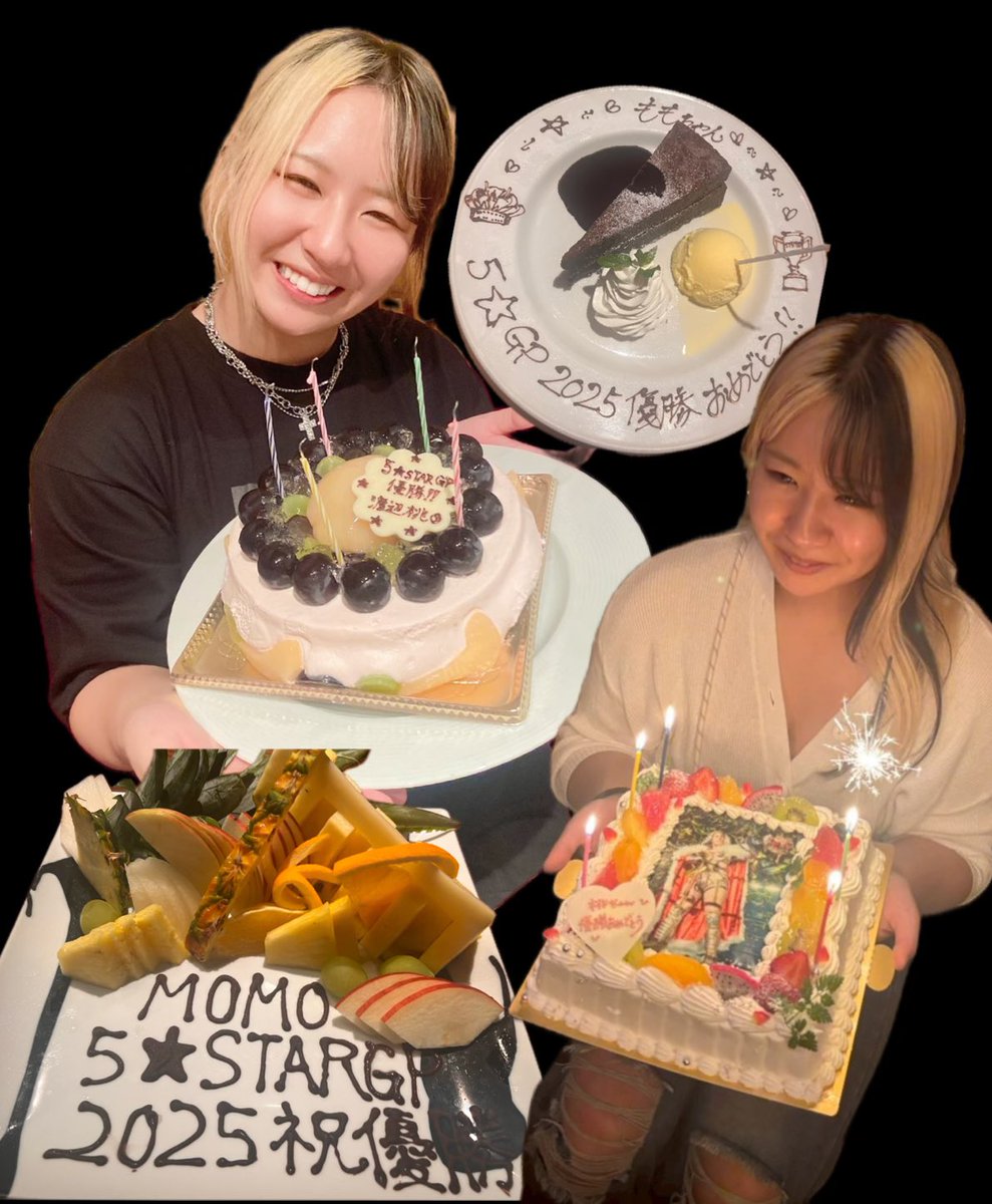 stardom_momo's tweet photo. 11周年。

12年目は欠場スタート
ま、もどかしさはあるけど焦りはないからゆっくり治しますわ。

とりあえず最近の写真ないからあげそびれてた優勝お祝い達あげとく。 https://t.co/raGliunYJI