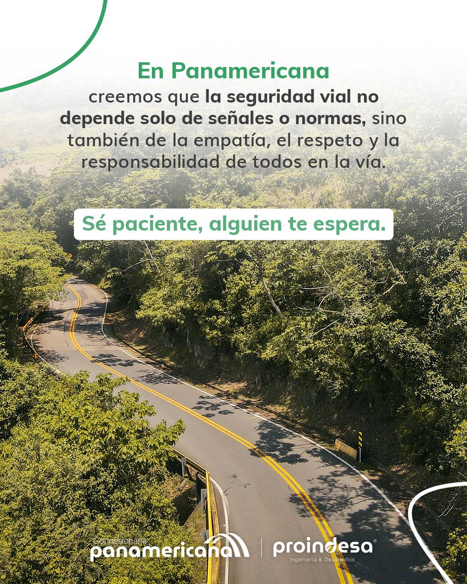 En el Día Mundial en Recuerdo de las Víctimas de Siniestros Viales 🚗 cada decisión al volante puede salvar vidas.

Conducir con cuidado es la mejor manera de proteger a todos en el camino.

#SeguridadVial #ConducciónResponsable