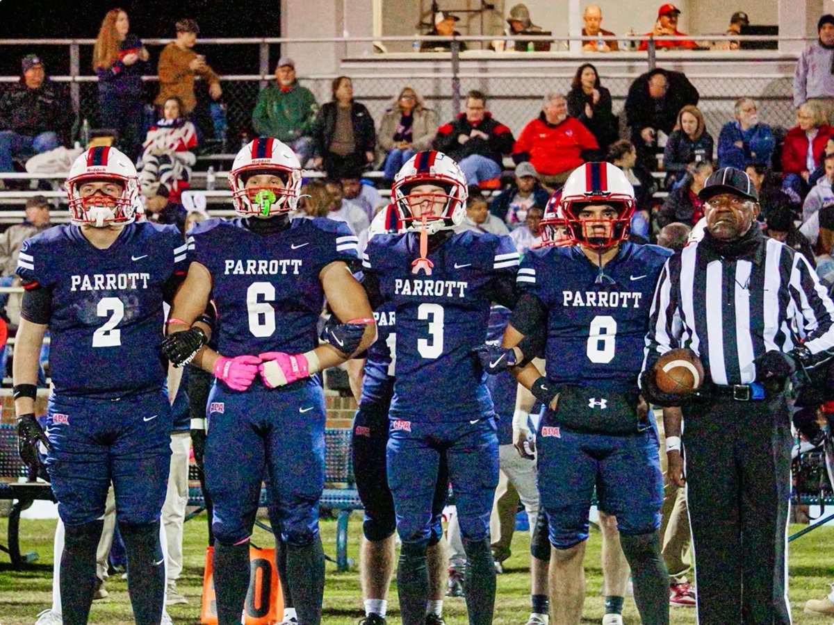 5 more sleeps. STATE CHAMPIONSHIP BOUND!!

12-0 #SENIORYEAR #ALLIN #FAMILY ⁦<a href="/APAFootball/">Parrott Academy Football</a>⁩