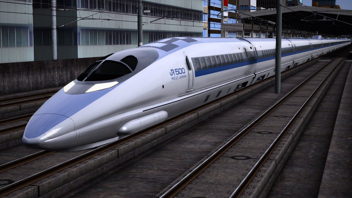 Yhooki's tweet image. #RailSim