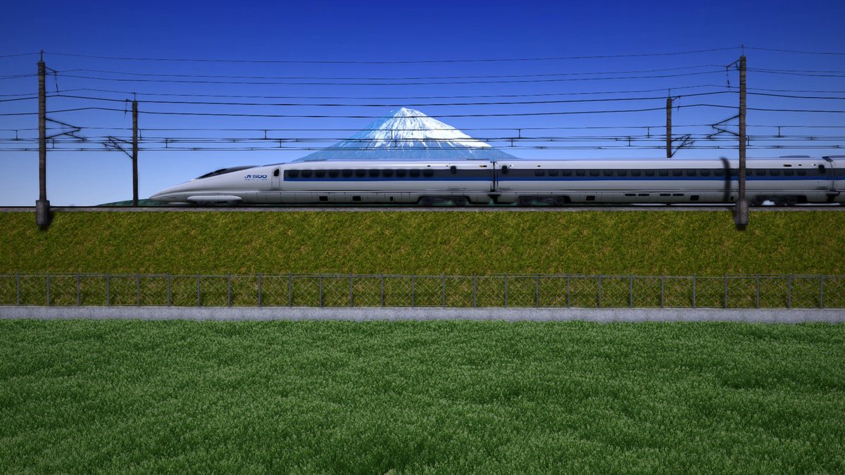 Yhooki's tweet image. #RailSim