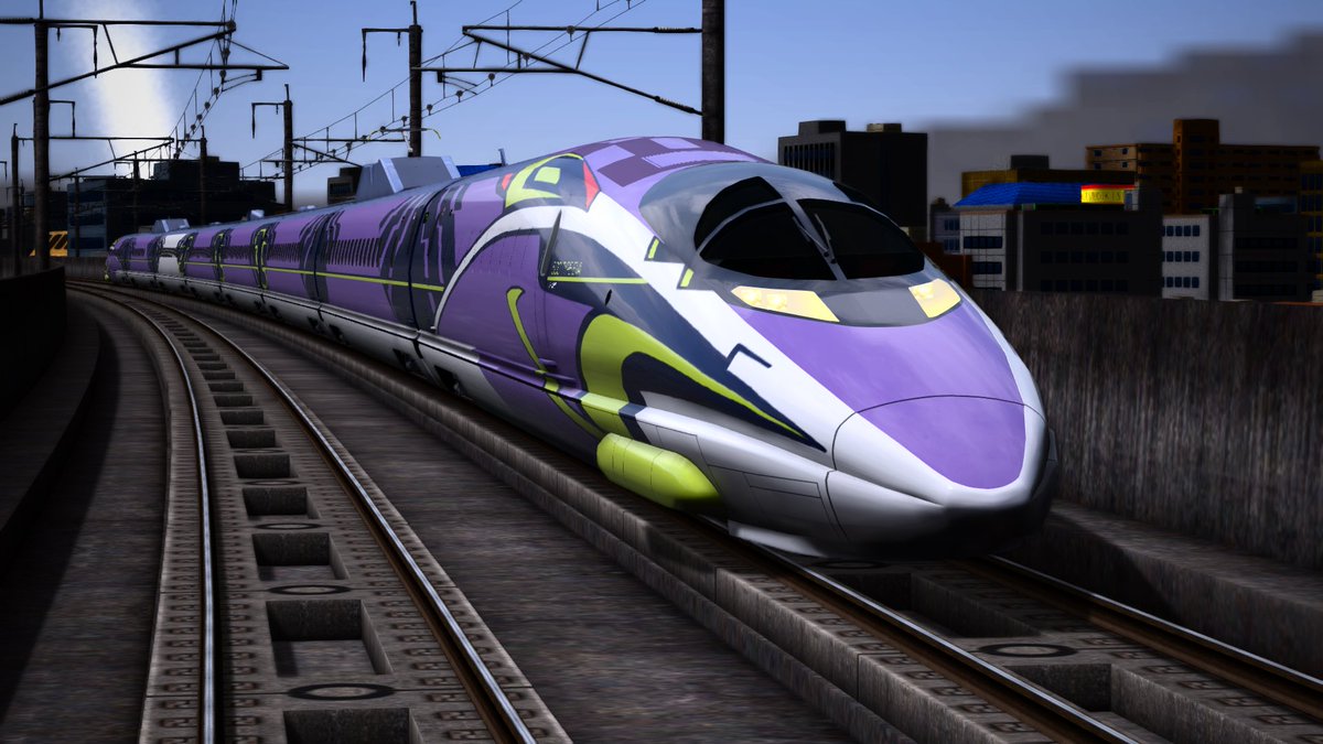 Yhooki's tweet image. #RailSim