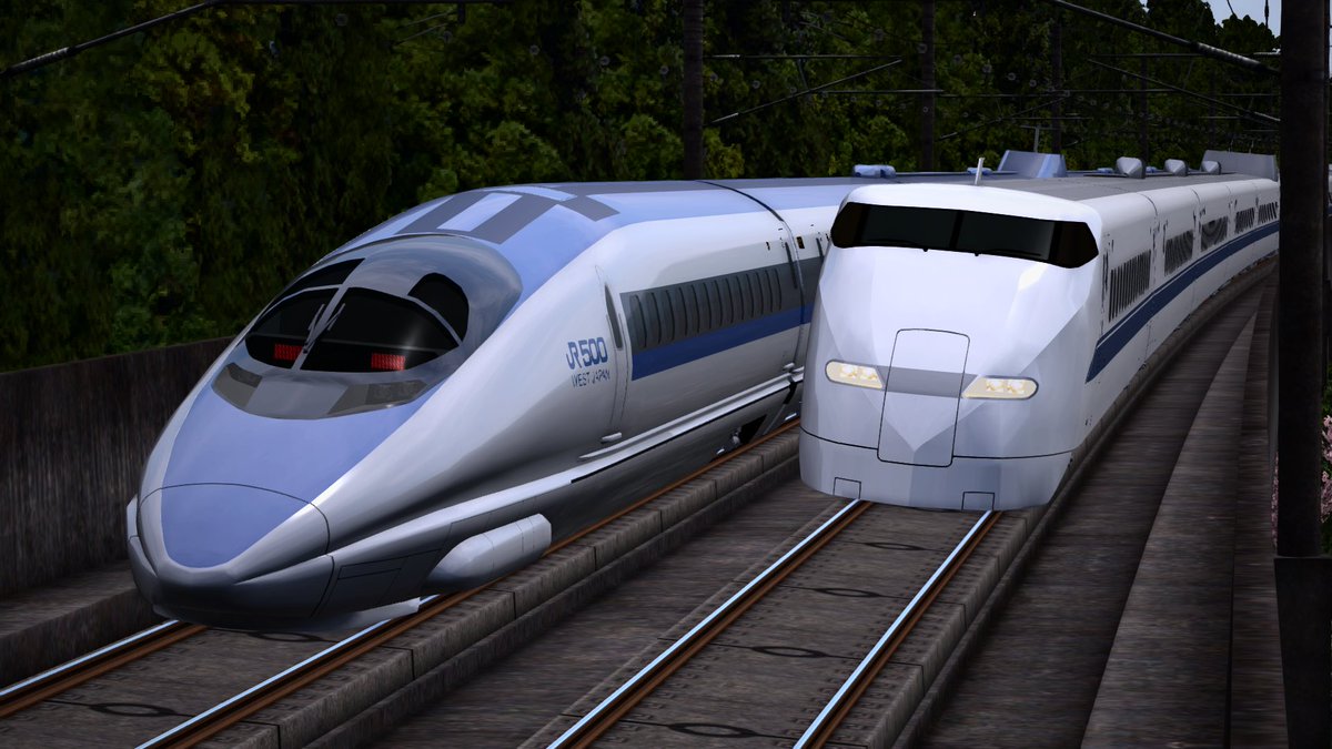 Yhooki's tweet image. #RailSim