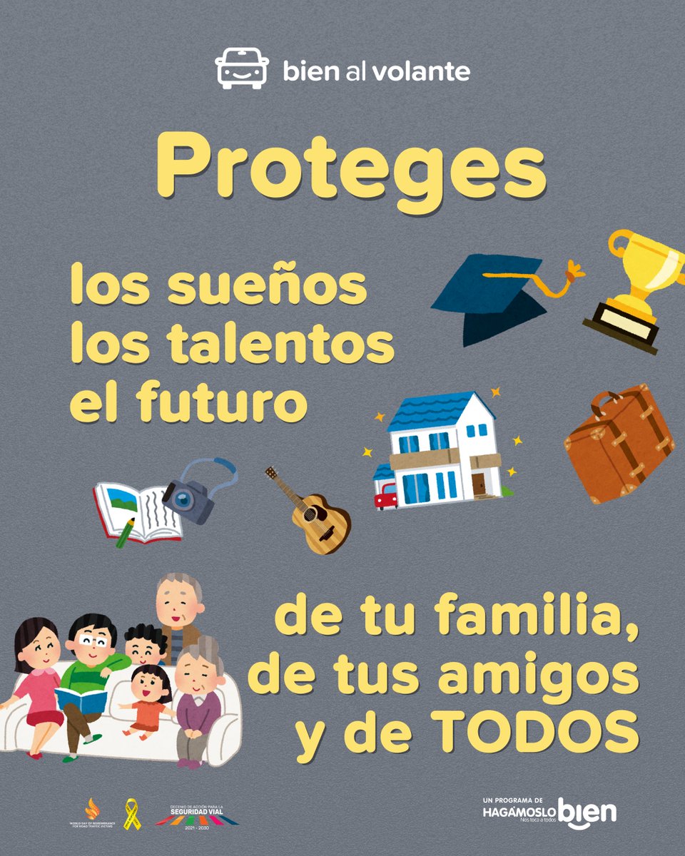 BienAlVolante's tweet photo. ¿La respuesta? ⭐️ ES LA CULTURA Y SEGURIDAD VIAL ⭐️

#WDoR2025 https://t.co/m5dvjH79xr