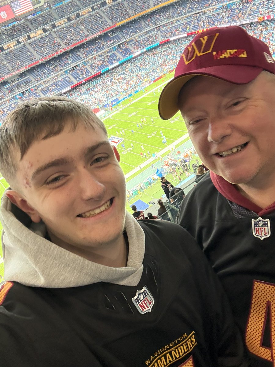 SkyBlueJay's tweet image. Change of sport today, but @Charlieccfc14 and I will be there next week @Coventry_City today we’re supporting @Commanders in Madrid #PUSB #HTTC