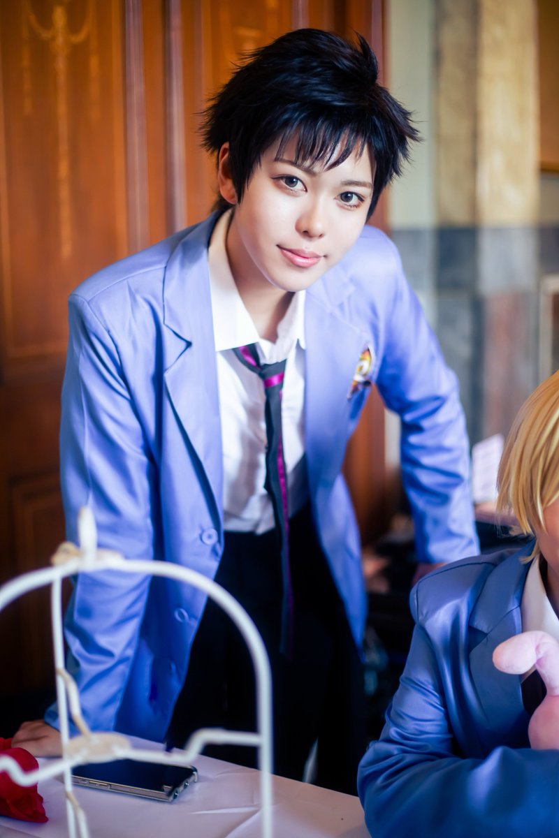 桜蘭高校ホスト部 (ホスト部Bチーム)
   銛之塚  崇

Photo by :Shera.さん<a href="/key_la05/">Shera.@お返事お待ちください🙇‍♂️</a> 
 #0907桜蘭高校ホスト部ミラーマッチ