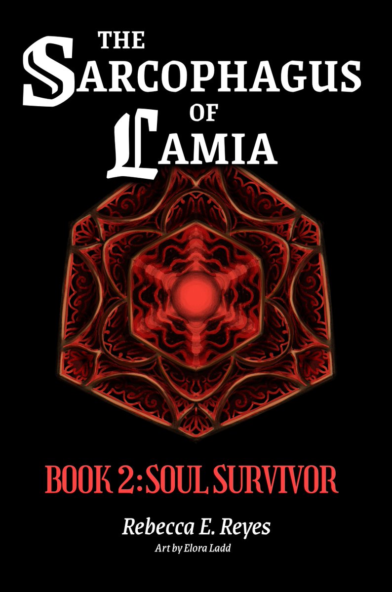 RebeccaEvita's tweet image. The Sarcophagus of Lamia Book 2
Preorder for only 99¢!

amazon.com/dp/B0D7VFKMV9

A valuable reactor core is in a biometrically sealed vault on a ghost ship. As looters, the Magpie&apos;s doctor has a macabre solution. Create a survivor.

🚀Firefly x Frankenstein💉

Release: 2025/12/14