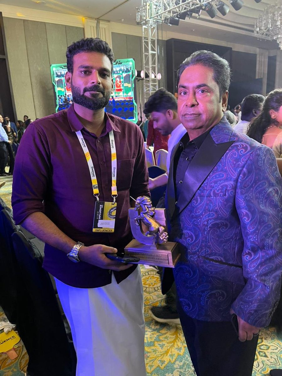 Honoured to receive the AIWO 2025 – Best STEM Education Influencer Award, presented by <a href="/csivasankaran1/">Chinnakannan Sivasankaran</a> 

This moment belongs to our Propeller Technologies family and every school that believes in hands-on learning.

#STEMEducation #Innovation #AIWO2025