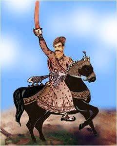 इब लोगों अँगरेज़ आ गया ,राव साहब ने कही सुनाय I
जिसने लागे  प्यारी इज्ज़त, हाथ अपने पकड़ो तलवार II 
राव साहब के साथ खड़े हो , चढ़े राव जी पांच हज़ार I
रणखेतों में अब जुझन को , हो गये सब भाई तैयार II
Salute to all the Heroes of battle of Nasibpur Narnaul.