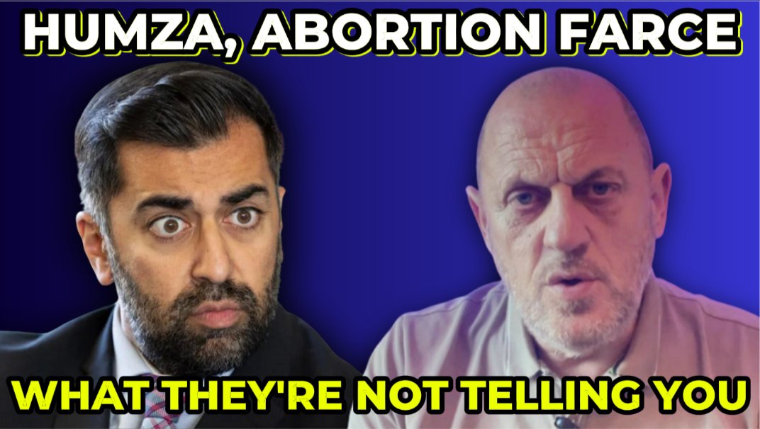 CraigHouston_'s tweet image. 🚨EXCLUSIVE Humza Selected The Abortion Group 

💉He Appointed The Chair With Connections To UK Largest Private Abortion Company 

Watch Here
youtu.be/bKNiGOvS73I?si… via @YouTube