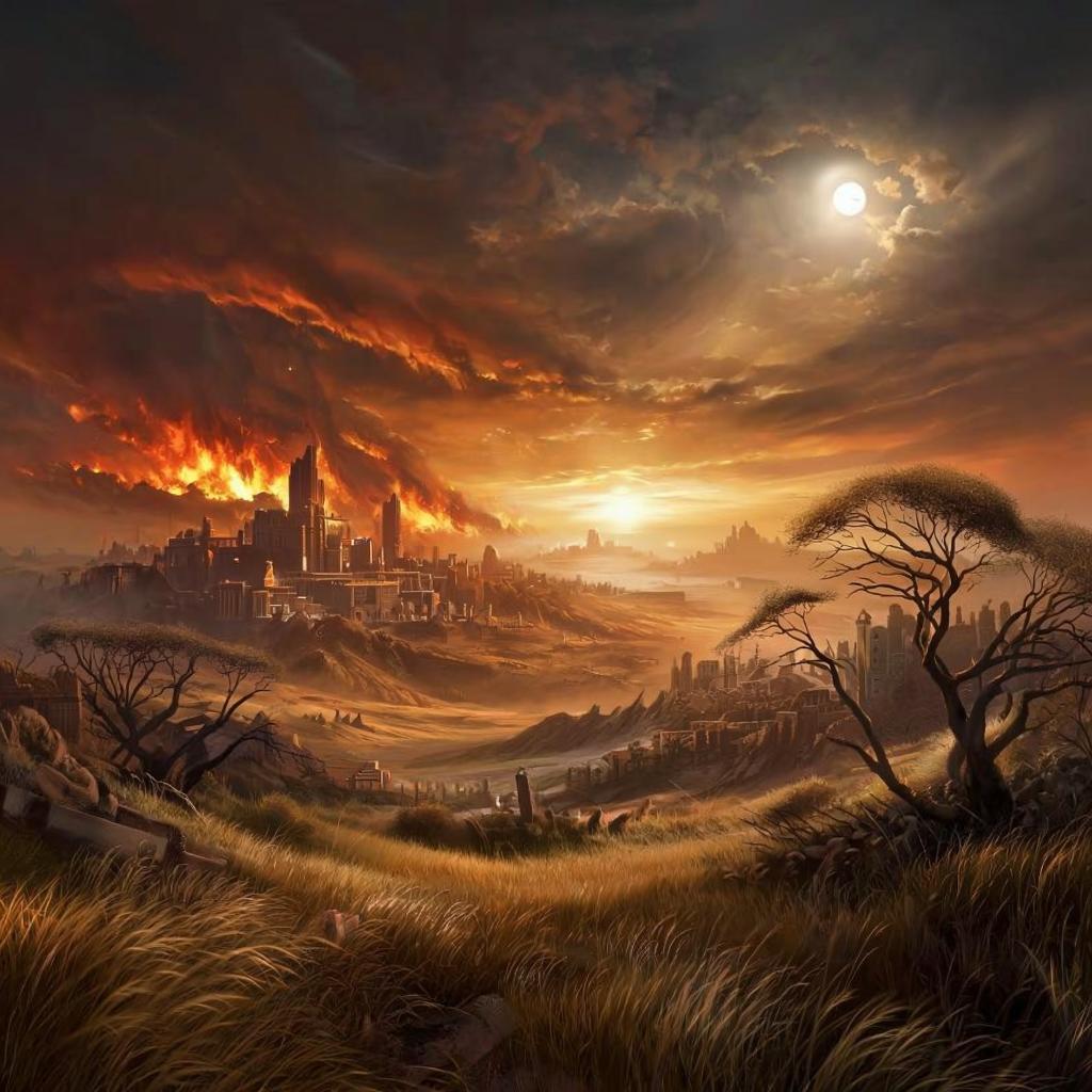 masterkey077's tweet image. #neuralnetwork #art #rarible #apocalypse #nft