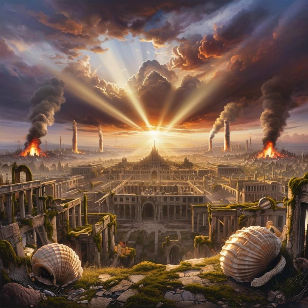 masterkey077's tweet image. #neuralnetwork #art #rarible #apocalypse #nft