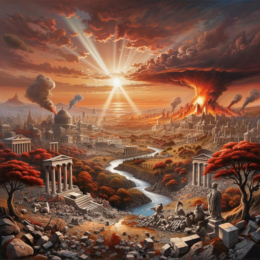 masterkey077's tweet image. #neuralnetwork #art #rarible #apocalypse #nft