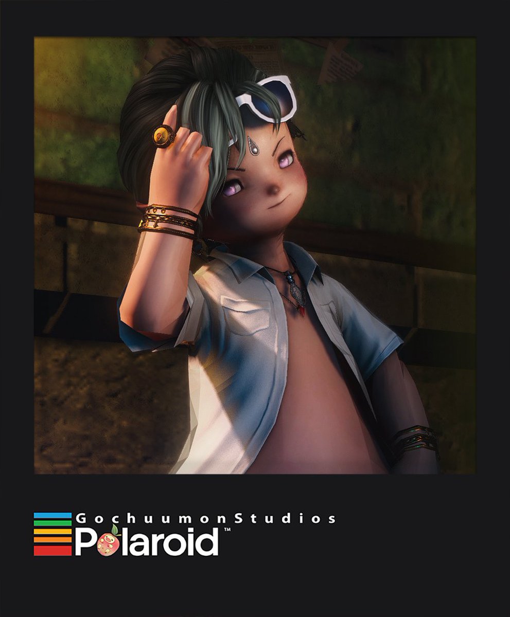 A <a href="/GochuumonXIV/">Gochuumon Studio</a> polaroid I did this week &lt;3
#GPOSER #EorzeaPhotos #ffxivsnaps #ffxivgpose #gpose #ffxiv