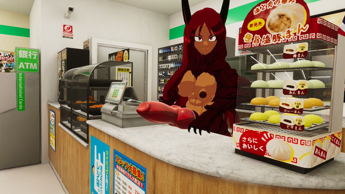 oh hey there welcome to my store oh you want a hotdog well i got one right here if you wanna come to the back with me