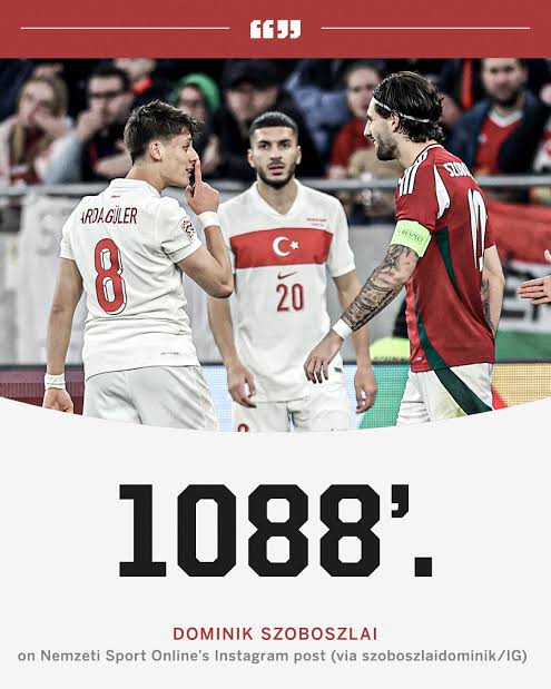 janufooty's tweet image. 0&apos;.

 (number of minutes Szoboszlai will play in the 2026 World Cup)