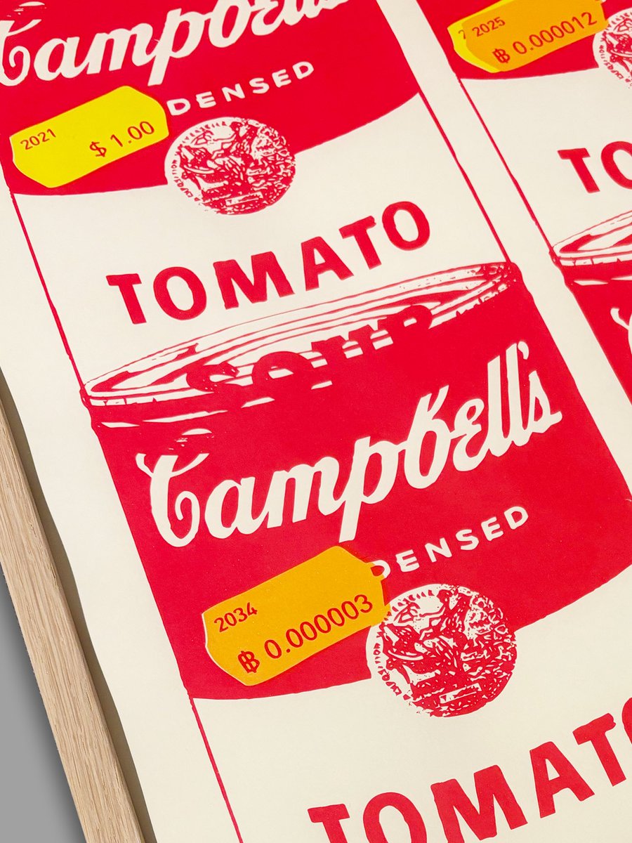 Get your print today on <a href="/scarcedotcity/">Scarce.City</a>! The <a href="/BitcoinConfEUR/">Bitcoin Amsterdam</a> auction is closing today💥 scarce.city/sales/inflatin…