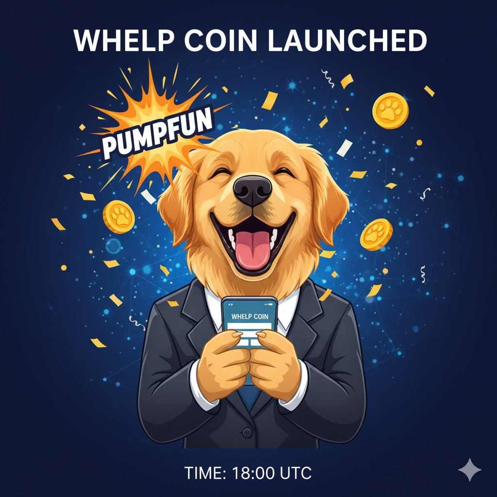 whelptoken's tweet image. #WHELP  is getting listed today! 🚀🔥

We’re going live at 18:00 UTC — get ready fam! 🐶💛

 #WhelpCoin #PumpFunLaunch #BTC #memecoin #pumpfun