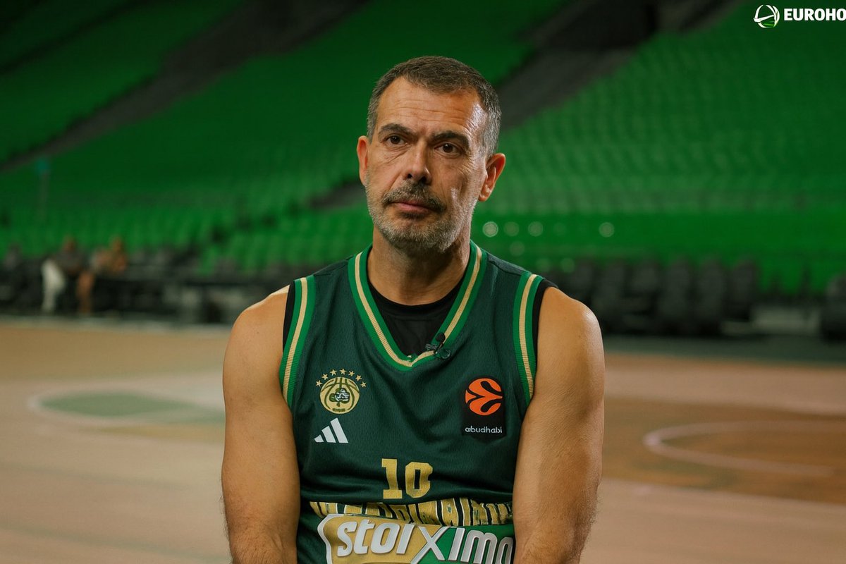 nikospao_'s tweet image. Σλούκας σε λίγες μέρες που θα μπει στα 46  #paobc