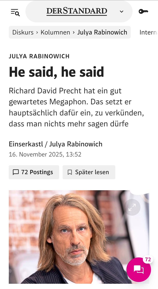 schöner Kommentar 😊