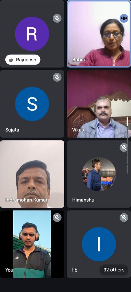 vikasvaibhavips's tweet image. 22 फरवरी, 2026 को #दिल्ली के तालकटोरा स्टेडियम में #LetsInspireBihar के अंतर्गत निर्धारित &apos;बिहार डेवलपमेंट समिट 2026&apos; में दिल्ली-एनसीआर क्षेत्र में रह रहे मूल बिहारवासियों की अधिकाधिक सहभागिता सुनिश्चित करने के निमित्त आज दिल्ली-एनसीआर अध्याय के कोर टीम की वर्चुअल बैठक का आयोजन…